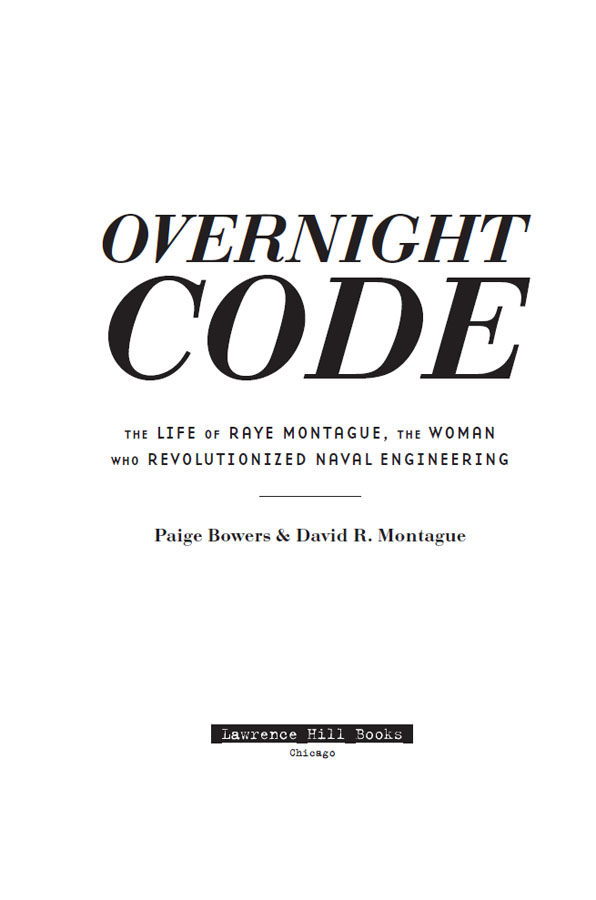 Book Title of Overnight Code