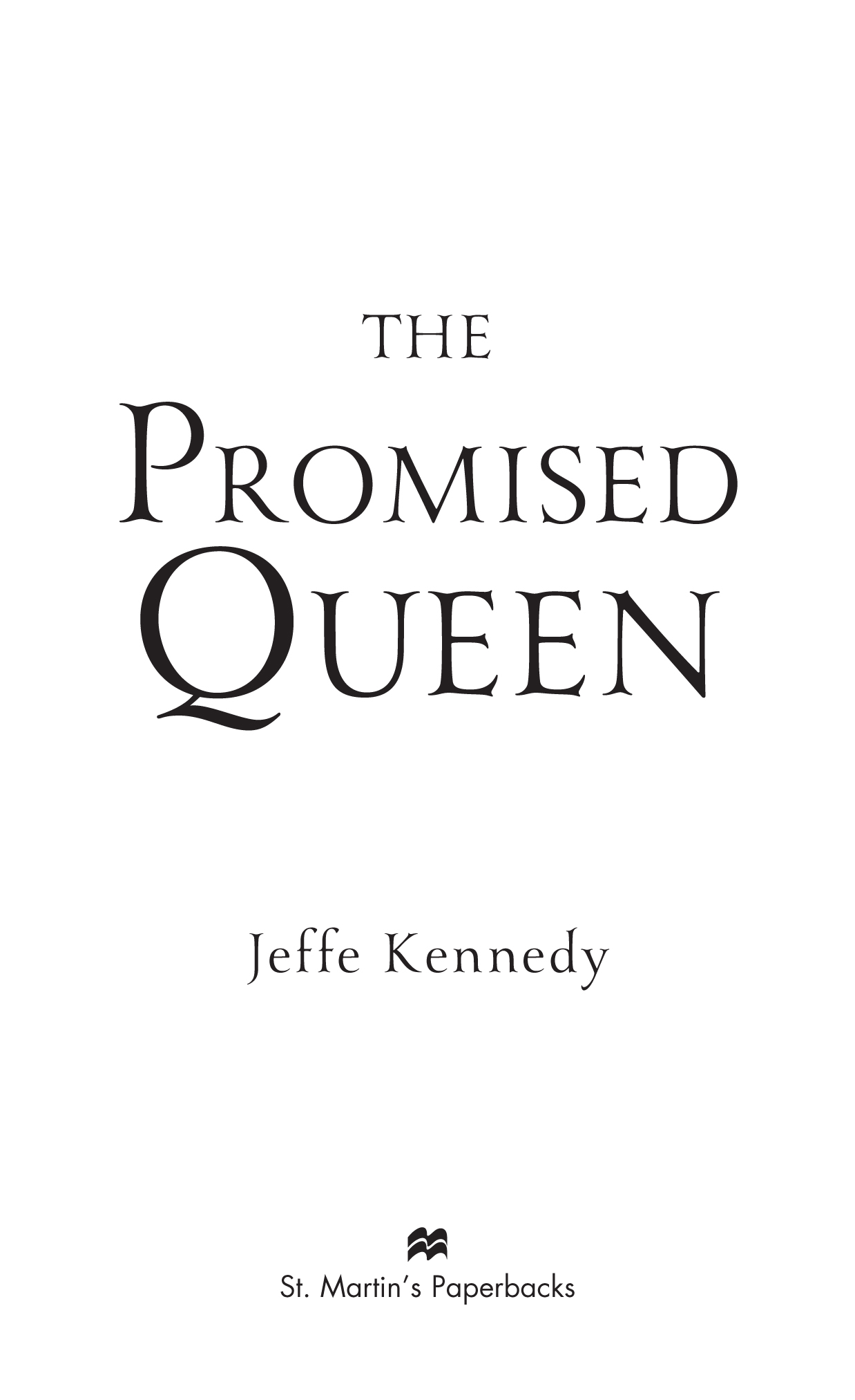 The Promised Queen by Jeffe Kennedy