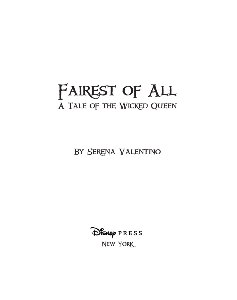 Fairest of All