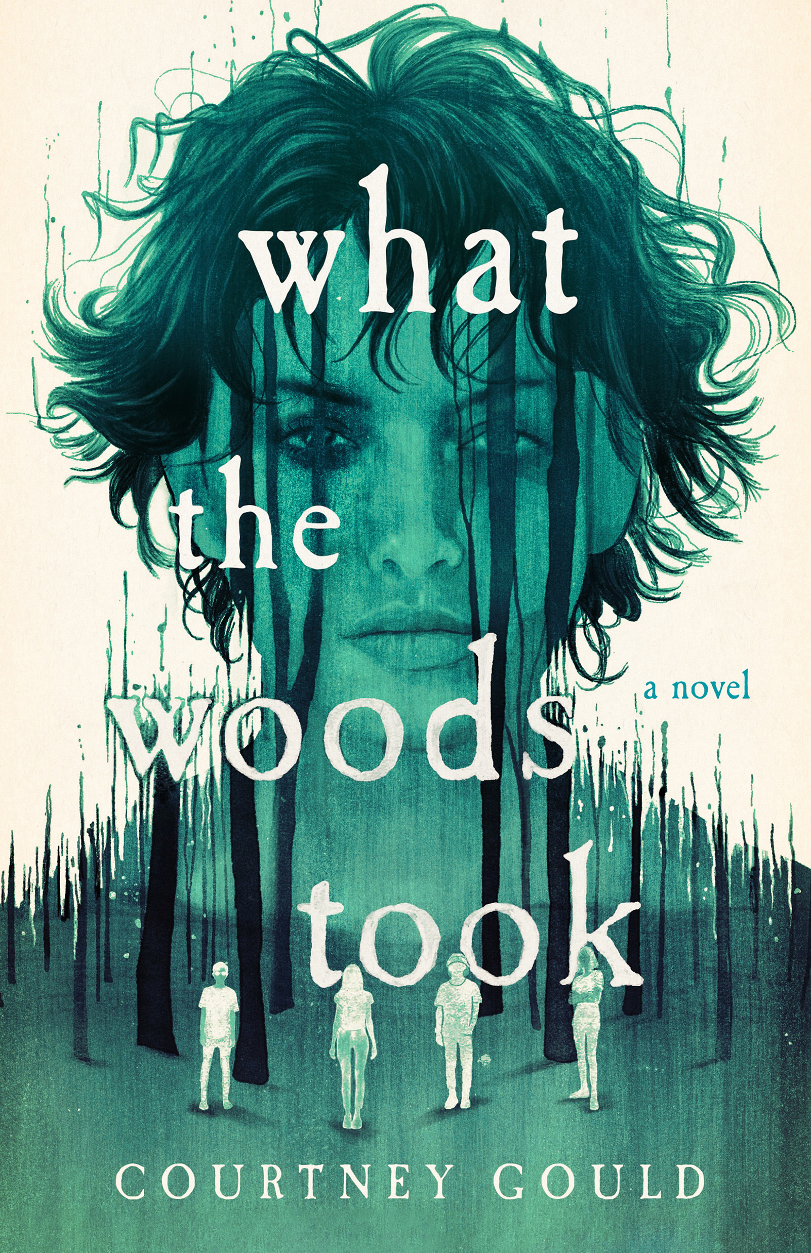 Cover: What the Woods Took by Courtney Gould