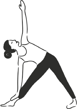 Triangle Pose