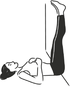 Legs-up-the-Wall Pose