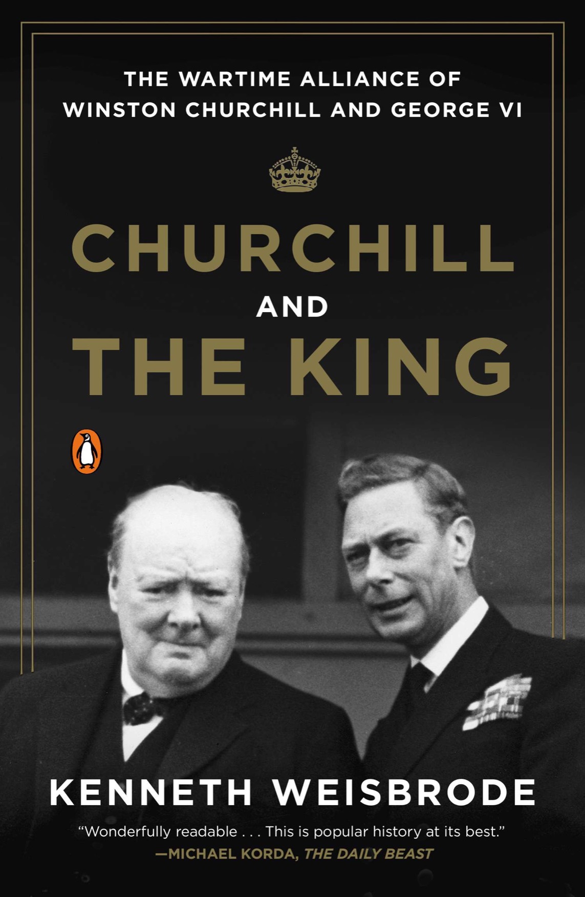 Cover for Churchill and the King