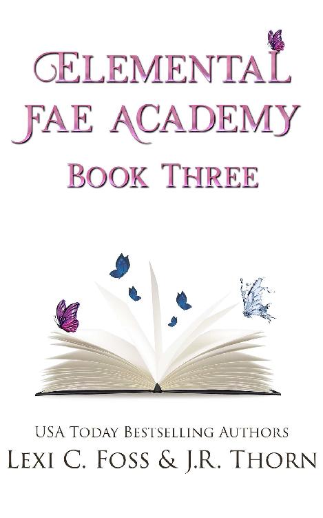 Elemental Fae Academy Book Three