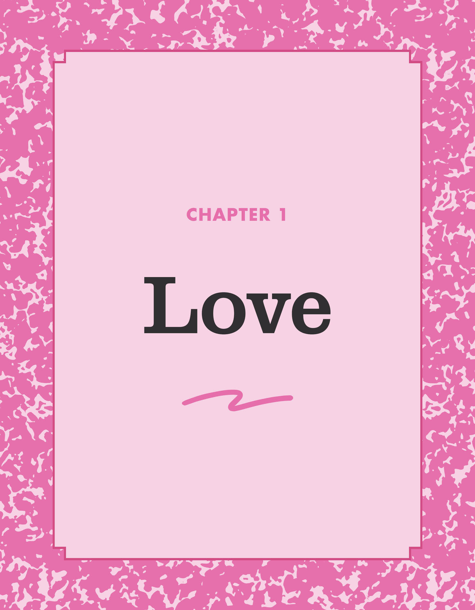 CHAPTER 1: Love