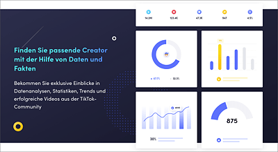 Über den Creator Marketplace können Unternehmen geeignete Influencer bzw. Creators recherchieren und kontaktieren. (Quelle: https://creatormarketplace.tiktok.com)