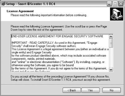 IDScenter License Agreement