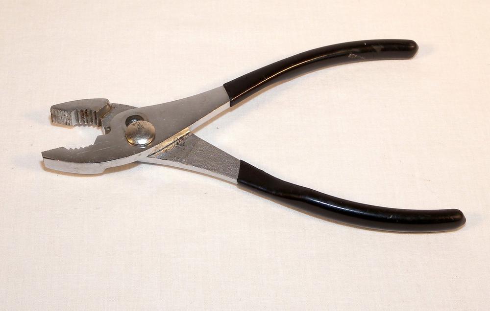 Combination-jaw pliers.