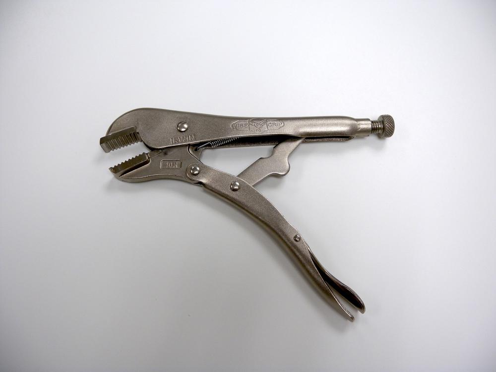 Locking pliers.