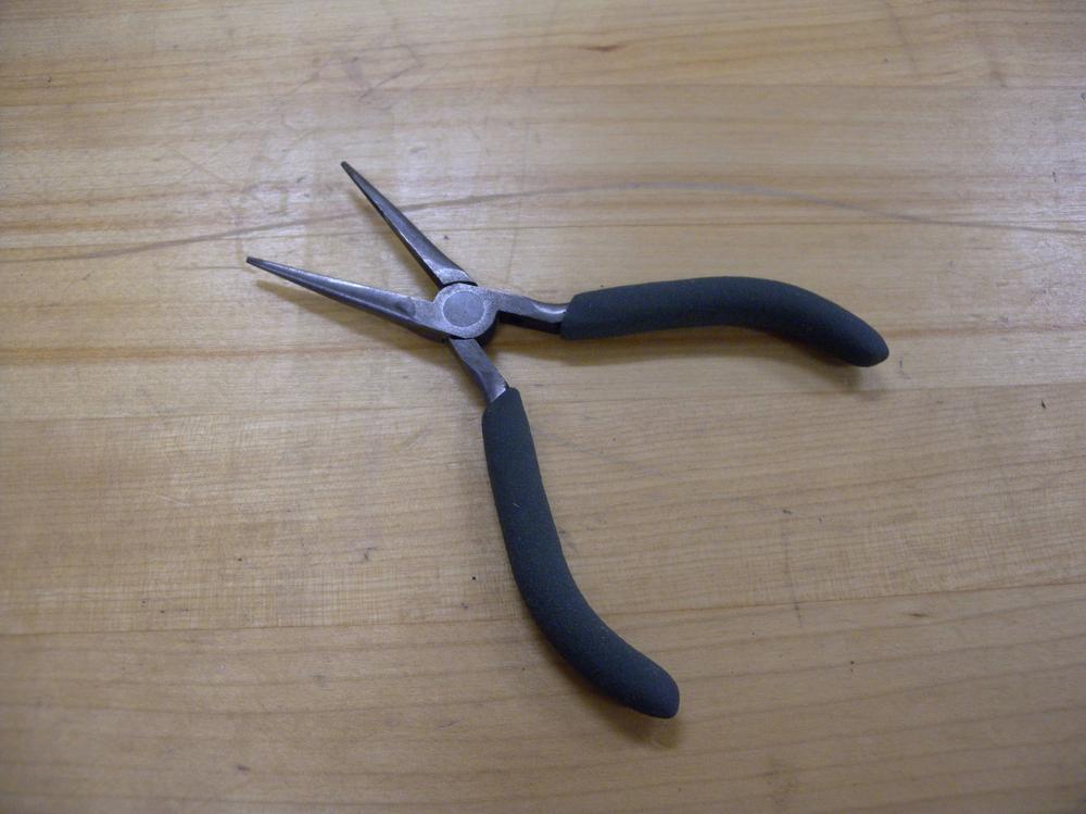 Needle-nose pliers.