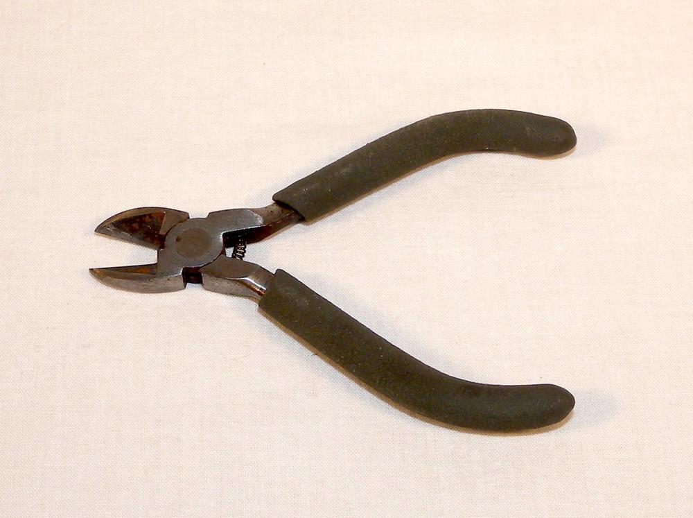 Wire snips.