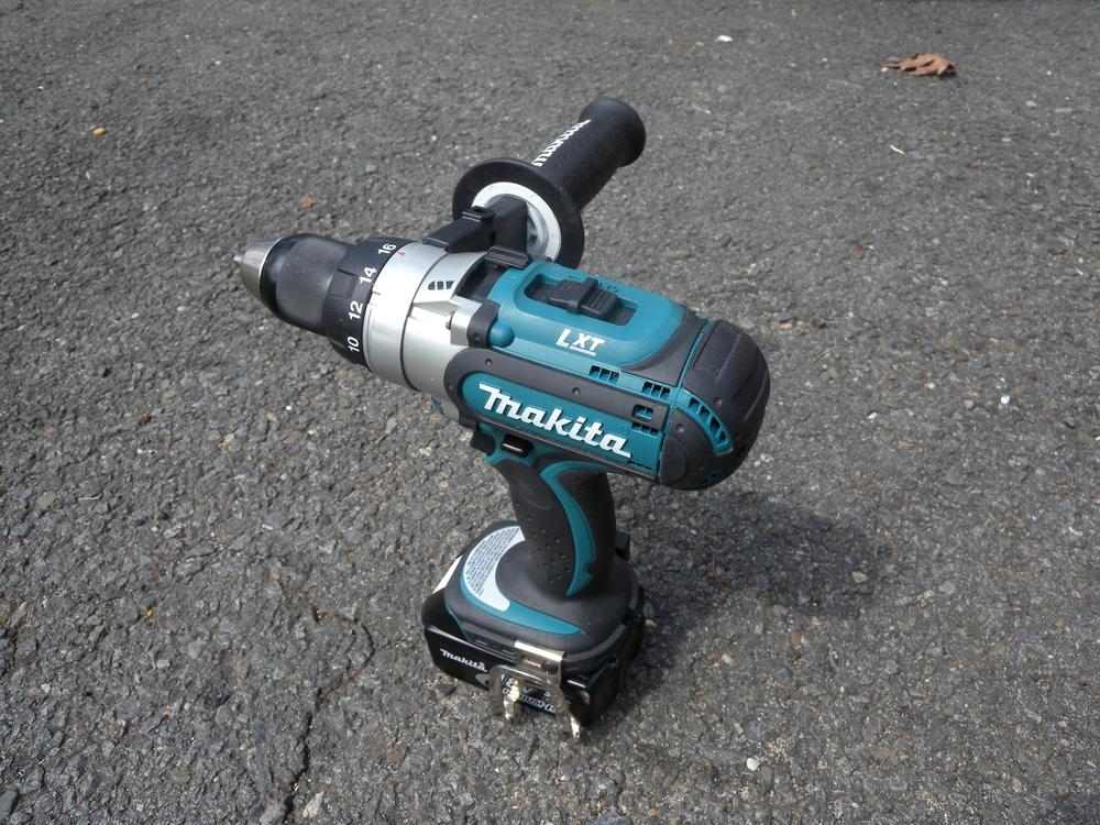 Hammer drill.