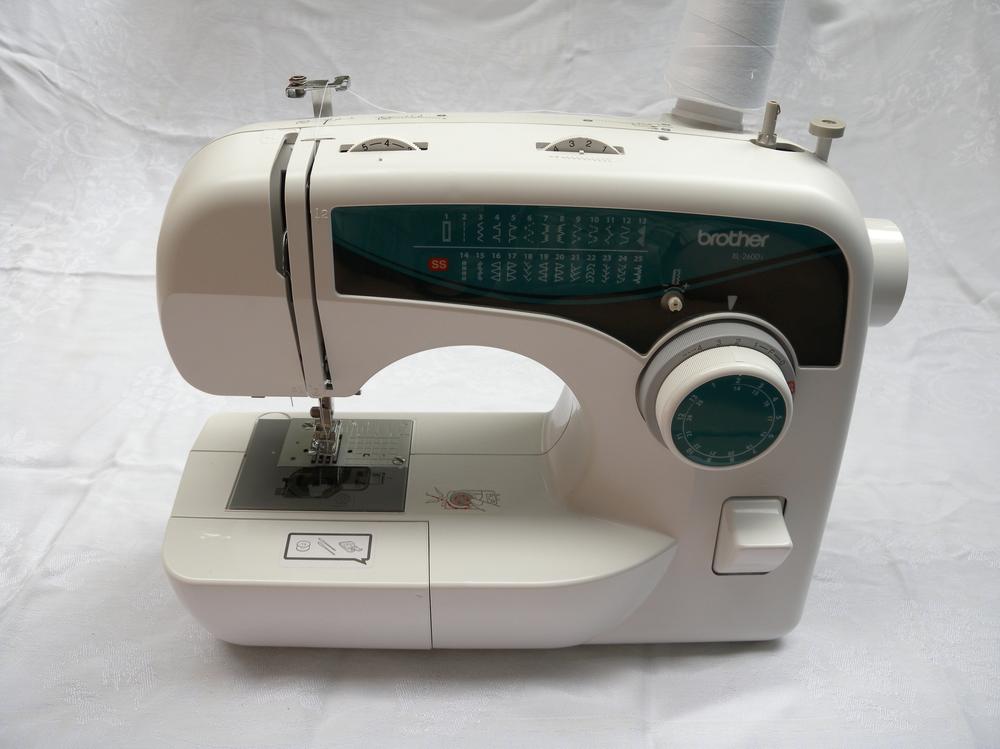 Sewing machine.