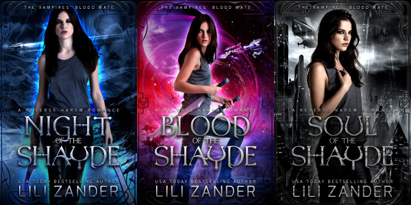 Vampires’ Blood Mate Cover