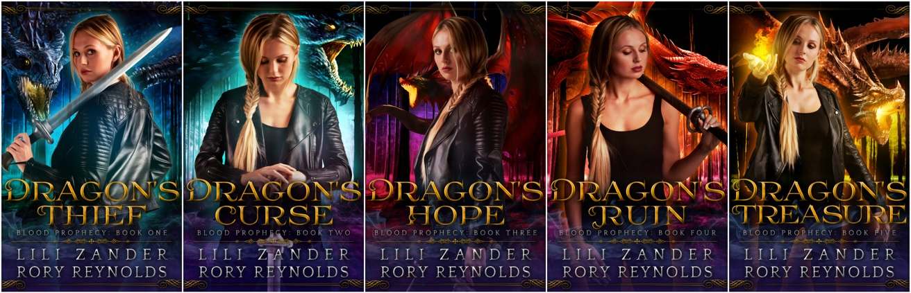 Blood Prophecy Cover