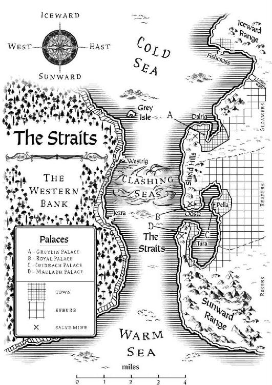 The Straits Map