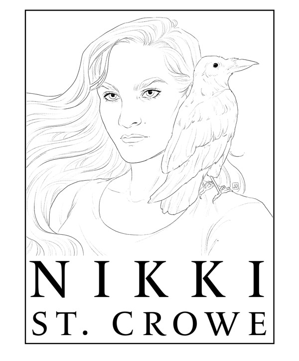 nikki st. crowe logo