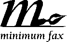 logo minimum fax