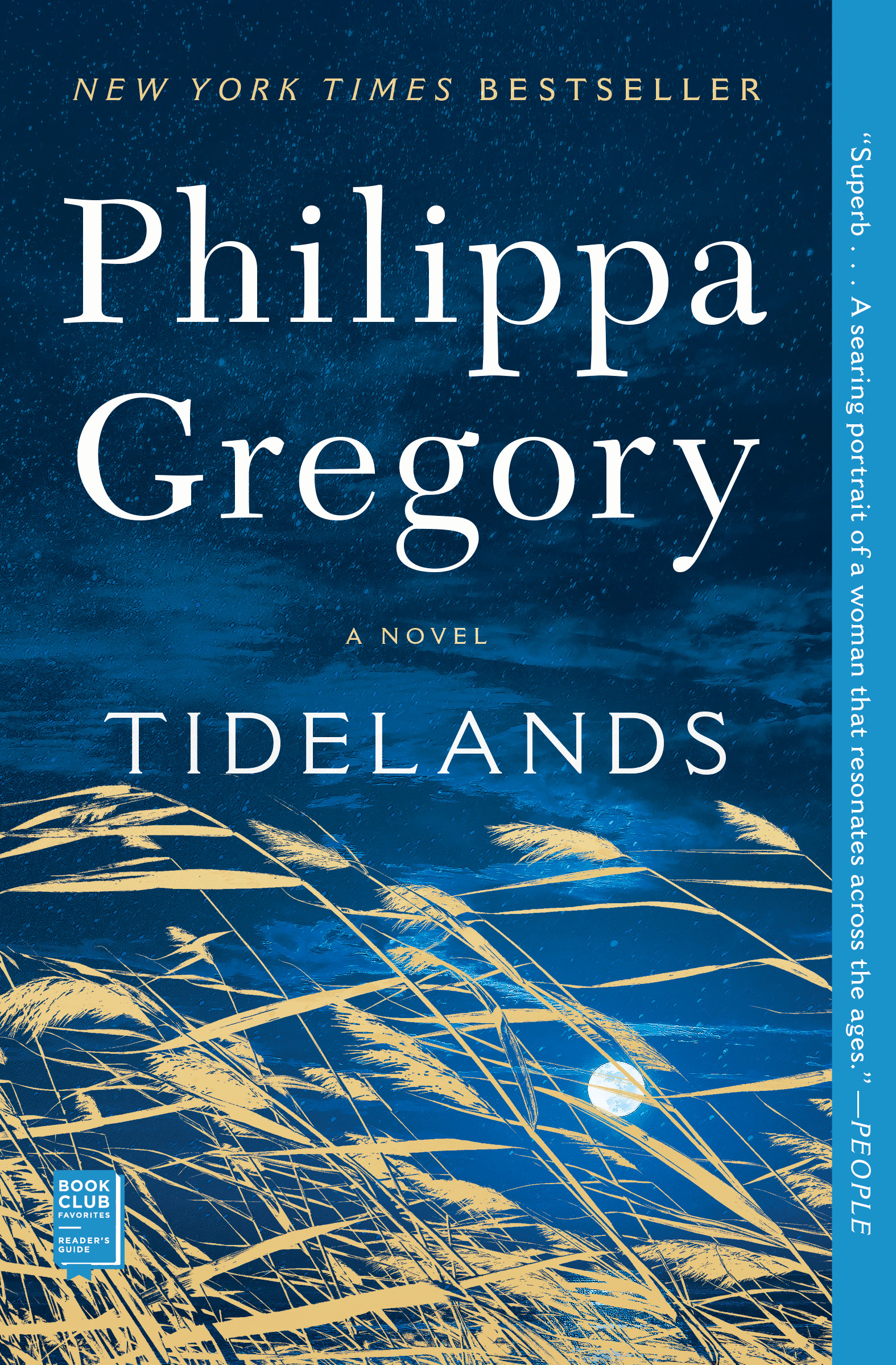 Cover: Tidelands, by Philippa Gregory