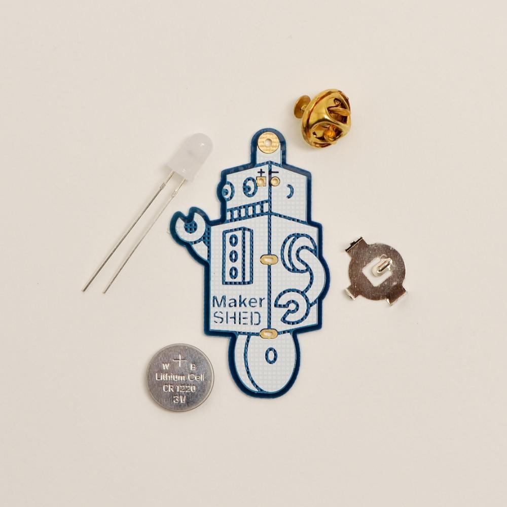 Learn to Solder Skill Badge, 2011 model