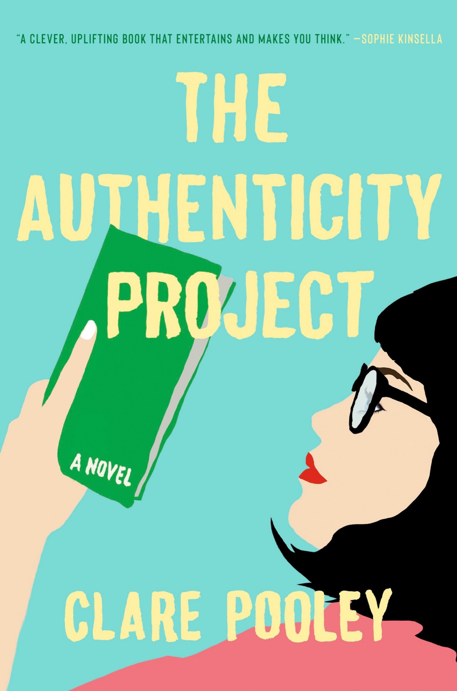 Cover for The Authenticity Project