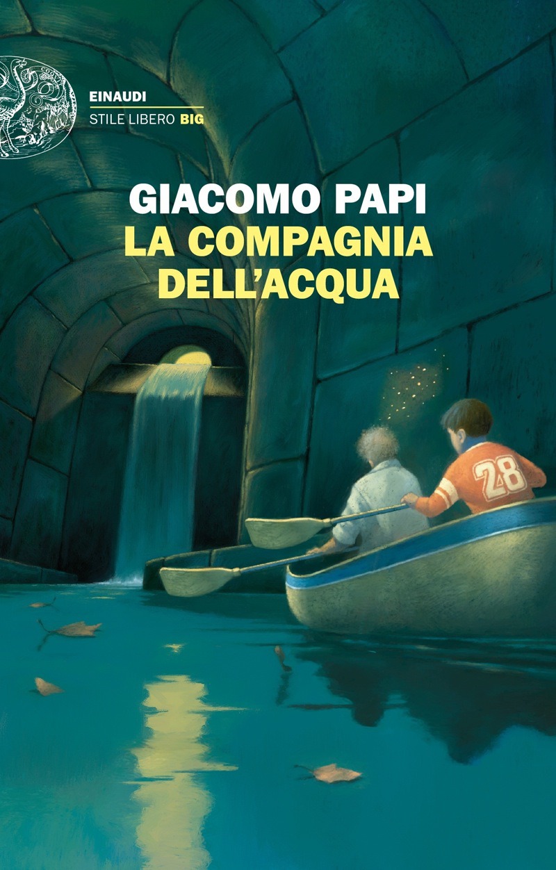 Copertina. «La compagnia dell’acqua» di Giacomo Papi