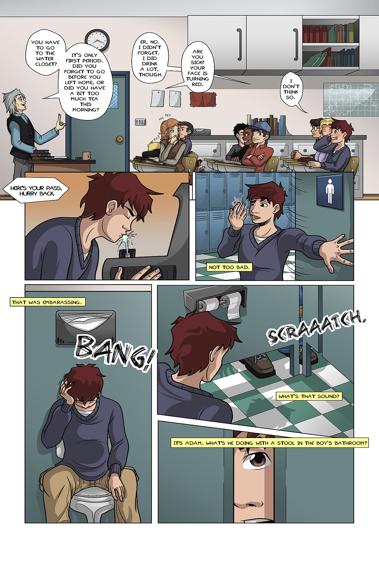 comic page #18