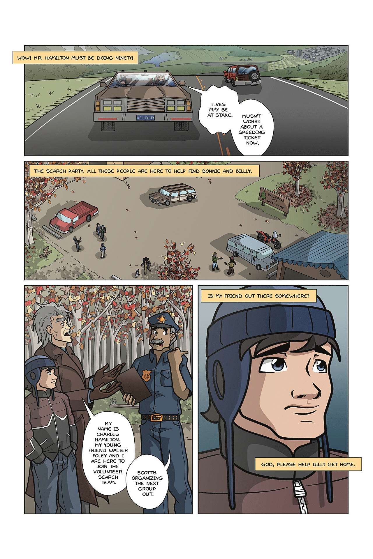 comic page #68