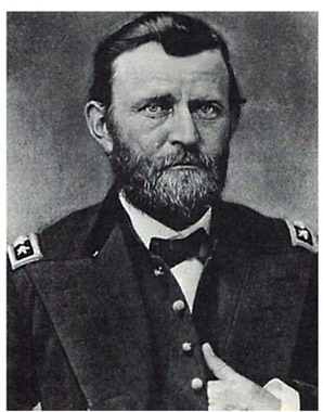 Despite warnings that cigars could adversely affect his health, Ulysses S. Grant, pictured above, was an inveterate cigar smoker.