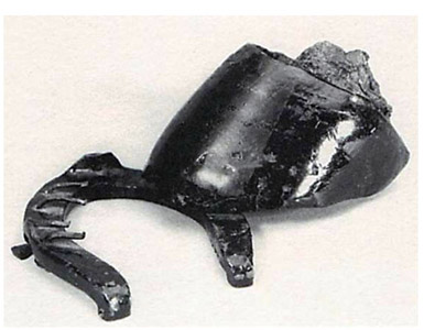 After Fire Horse Number Twelve's hoof was severed as he was rushing to a fire, it was recovered and became a symbol of bravery to Washington, D.C., firefighters.