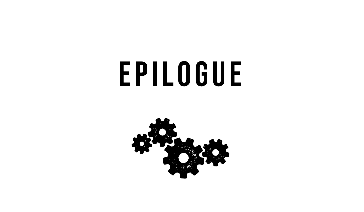 Epilogue