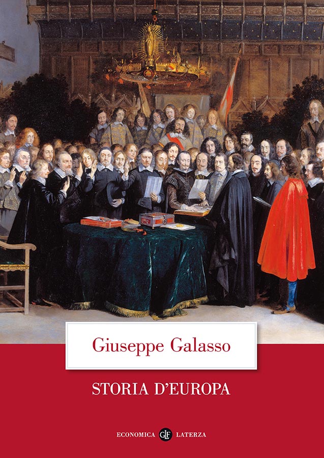 Copertina: Giuseppe Galasso - Storia d'Europa