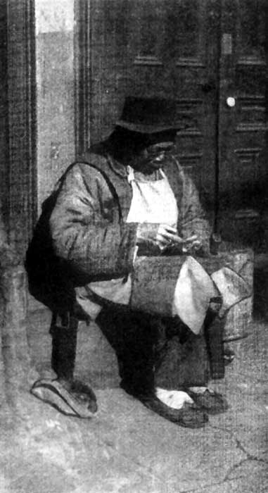 A CHINESE SHOEMAKER