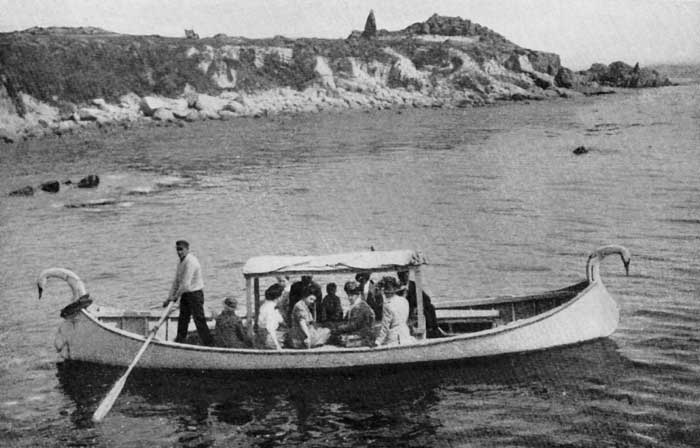 THE GLASS-BOTTOM BOAT