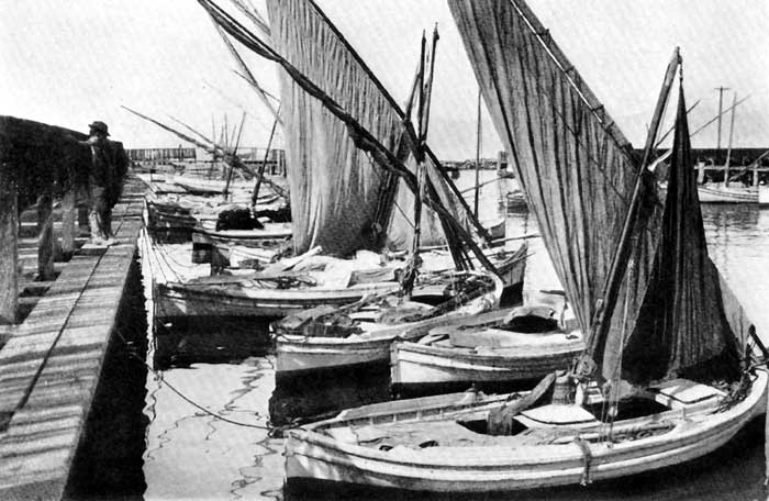 ITALIAN FISHING BOATS