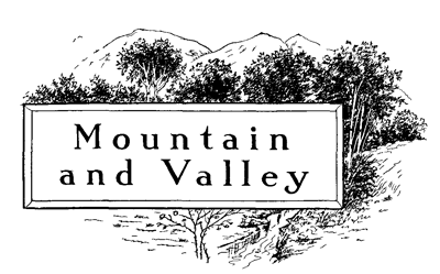 Mountain and Valley