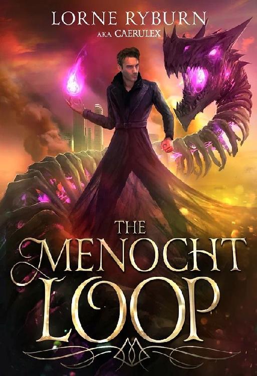 The Menocht Loop book 1 cover