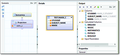 Calculation View to Transpose Rows to Columns