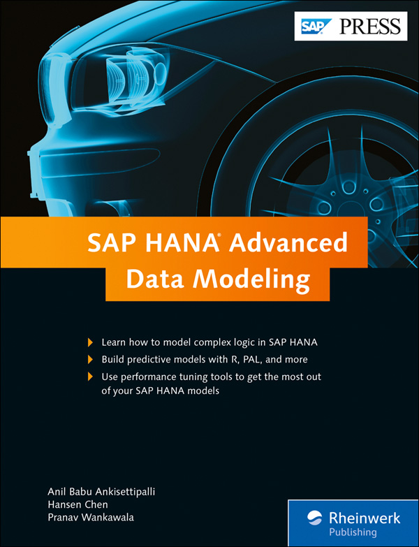 SAP HANA® Advanced Data Modeling - Cover