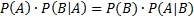 Getting to know the Bayes' theorem