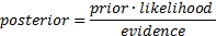 Getting to know the Bayes' theorem