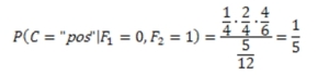 Using Naïve Bayes to classify