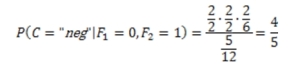 Using Naïve Bayes to classify