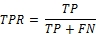 An alternative way to measure classifier performance using receiver-operator characteristics