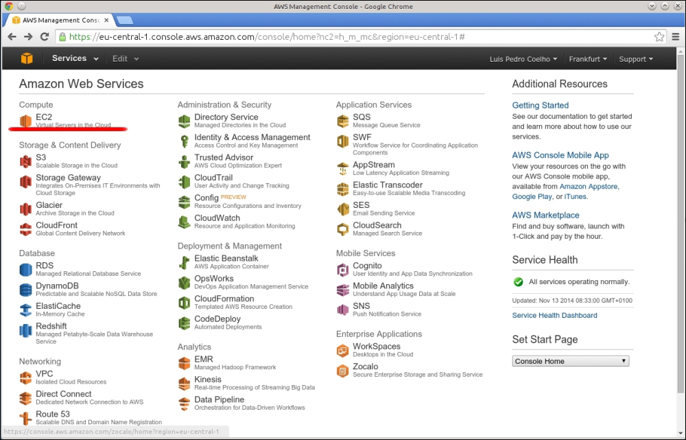 Creating your first virtual machines