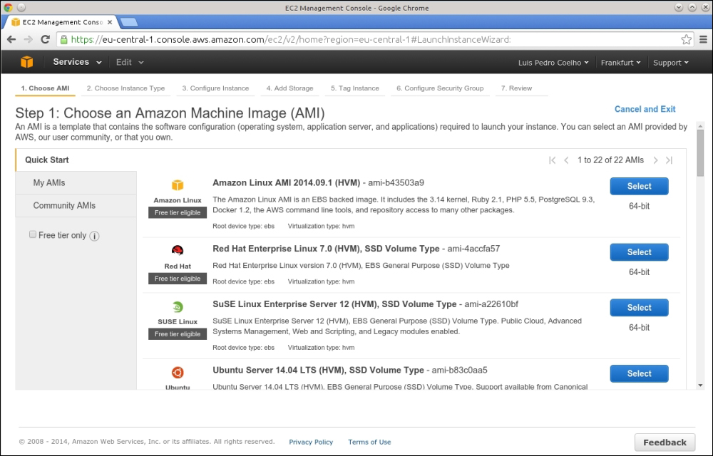 Creating your first virtual machines