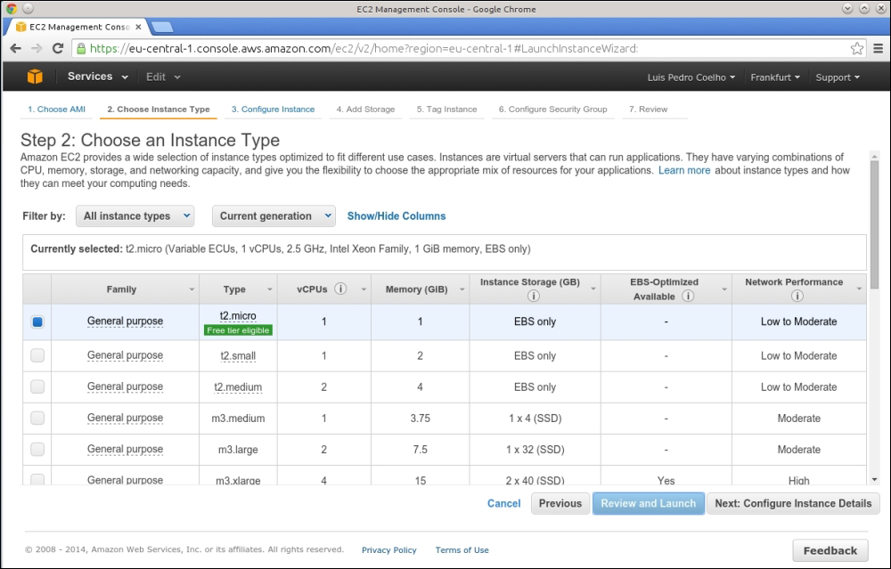 Creating your first virtual machines