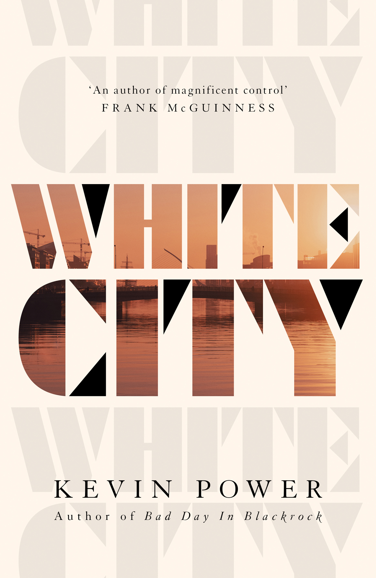 Cover: White City, by Kevin Power