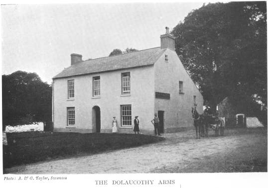 The Dolaucothy Arms. Photo: A. & G. Taylor, Swansea