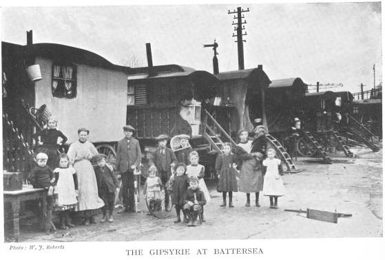 The Gipsyrie at Battersea. Photo: W. J. Roberts